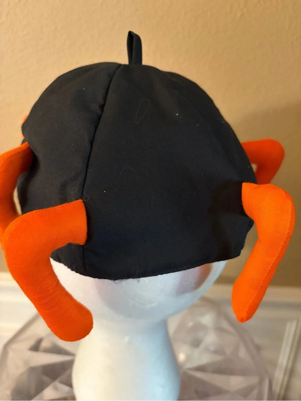 Russ Vintage Spider Halloween Beanie Hat CUTE!